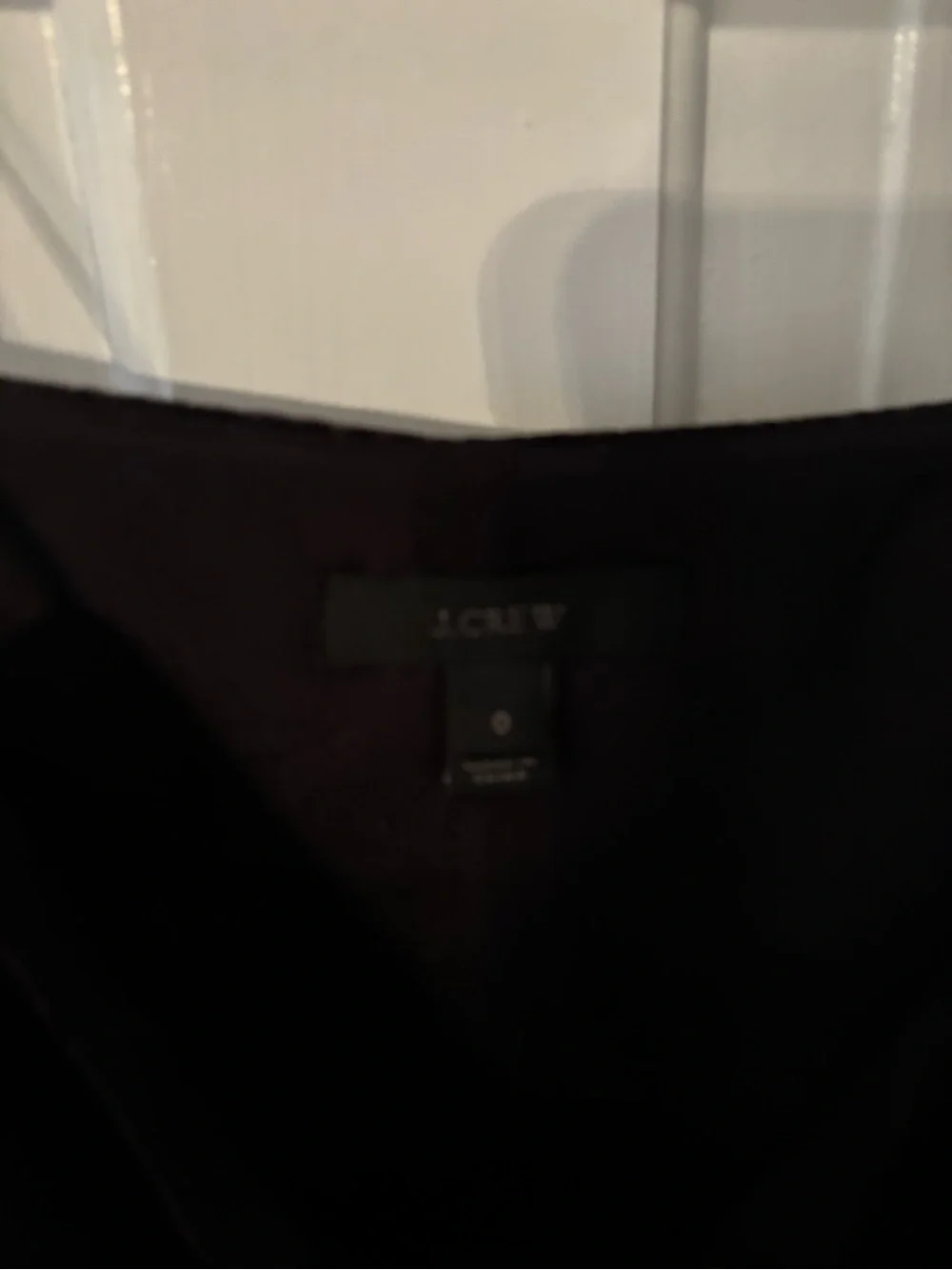 J. Crew classic crew